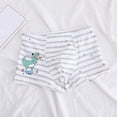 thumbnail image 3 of Esaierr Kids Boys Boxer Briefs Cotton 4pcs Boys Underwear Boxer Briefs Toddler Boxers 2T-18T Toddler Boy Boxer Briefs 3T underwear for boys 5T, 3 of 5