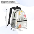 thumbnail image 2 of Easygdp Happy Easter Mochila Casual para Portátil, Mochila para Escuela, Viajes, Negocios, 2 of 6