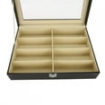 thumbnail image 4 of Glasses Storage Box, Box Organizer, Dust-proof Moist-proof For Home Glasses Shop, 4 of 8