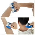 thumbnail image 2 of Unique Bargains 1 Pc Handheld Roller Massage Stick for Gym Blue ABS TPR, 2 of 6