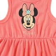 thumbnail image 5 of Disney Minnie Mouse 2 Pack Sleeveless Dress with Scrunchie (Baby Girls), Sizes 3M-9M, 5 of 7