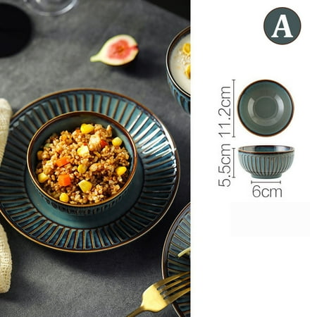 

Ceramic Plate Cutlery Home Personalized Innovative Desserts Salads dinners Dishes A