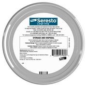 Seresto Large Dog Vet-Recommended 8-Month Flea & Tick Prevention Collar, 18+ lbs