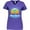Purple, variant on Summer Enjoy the Sunshine Outer Banks North Carolina in Blue Women's V-Neck T-Shirt