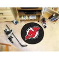 thumbnail image 1 of FANMATS Sports Team Logo NHL - New Jersey Devils Puck Mat, 1 of 2