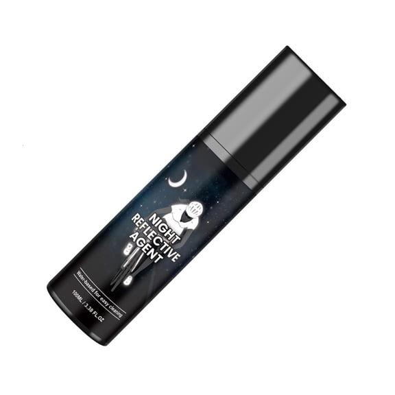 LICEWO 100ml Easy to Use Long Timing Reflective Spray Ensure Safety During Nighttimes
