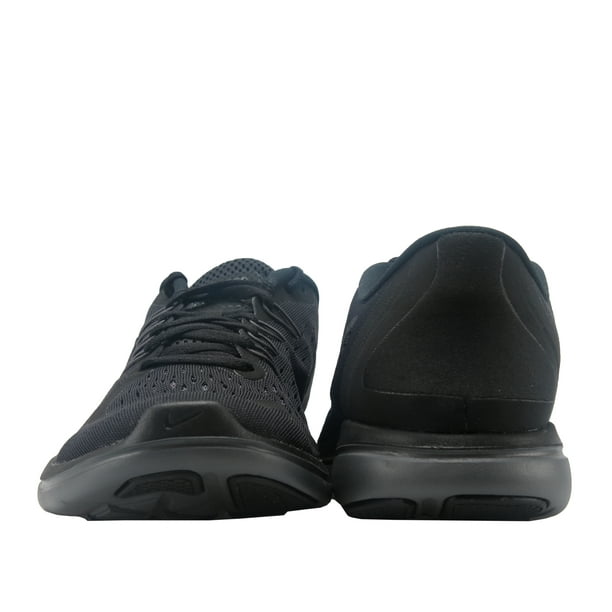 curva paso bandeja Nike FLEX 2017 RN Mens Black Lightweight Flexible Running Shoes -  Walmart.com