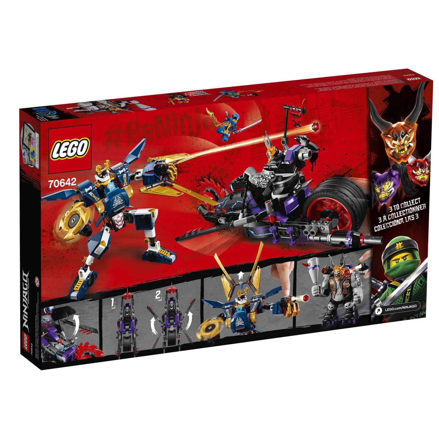 LEGO Ninjago - Killow vs. Samurai X (70642) - Walmart.ca