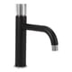 thumbnail image 5 of Grifo de lavabo bajo encimera con rosca G1/2 pulgadas, grifo de agua fría y caliente para baño doméstico, 5 of 8
