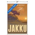 thumbnail image 3 of Star Wars: Jakku - Find Your Destiny by Russell Walks Wall Poster with Magnetic Frame, 22.375" x 34", 3 of 6
