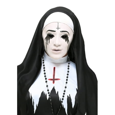 Scary Nun Mask