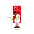 thumbnail image 2 of Bewildely Banner de Navidad para interiores y exteriores, diseño de escena, adornos navideños de Año Nuevo, colgante para Festival, regalos, accesorios Kits de decoración para fiestas Tipo 2 Bewildely HA070287-02, 2 of 6