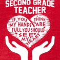 thumbnail image 3 of CafePress - 2Nd Grade Teacher T Shirt - Womens Football Shirt, 3 of 4