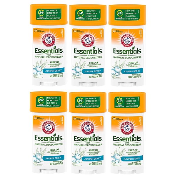 ARM & HAMMER Clean Juniper Berry Stick 2.5oz 6 pack