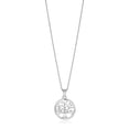 thumbnail image 1 of Sterling Silver inch Round Tree of Life Collier Taille 18 Pouces, 1 of 2