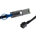 thumbnail image 3 of Cable de Alimentación Mini SAS SFF-8643 a SFF-8088 Hugo Negro, 3 of 10