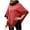 Red, variant on Aoochasliy Womens Sweaters Pullover Clothes Trendy Winter High Collar Knitted Sweater Shawl Cardigans Casual Pullover Coat