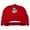 Red, variant on Santa Claus Head Embroidered Unstructured Washed Cap - Black OSFM