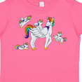 thumbnail image 4 of Inktastic Cute Unicorn Family Boys or Girls Toddler T-Shirt, 4 of 5