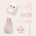 thumbnail image 1 of Kit de uñas para bebés, juego de cuidado de uñas para bebés, kit de manicura infantil, juego de cuidado de uñas para bebés, rendimiento potente, 1 of 6