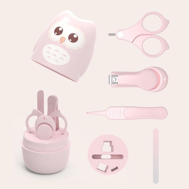 Kit de uñas para bebés, juego de cuidado de uñas para bebés, kit de manicura infantil, juego de cuidado de uñas para bebés, rendimiento potente