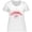 AA-White, variant on Inktastic Paris Oo-la-la with Eiffel Tower and Flowers in Pink Heart Women's Plus Size T-Shirt