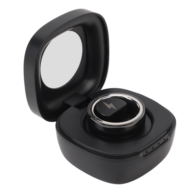 Smart Health Ring, Fitness & Sleep Monitoring Ring Health Tracker, Sleep Temperature Monitoring Pedometer, Fitness Tracker Rings with Charging Case, for Birthday,