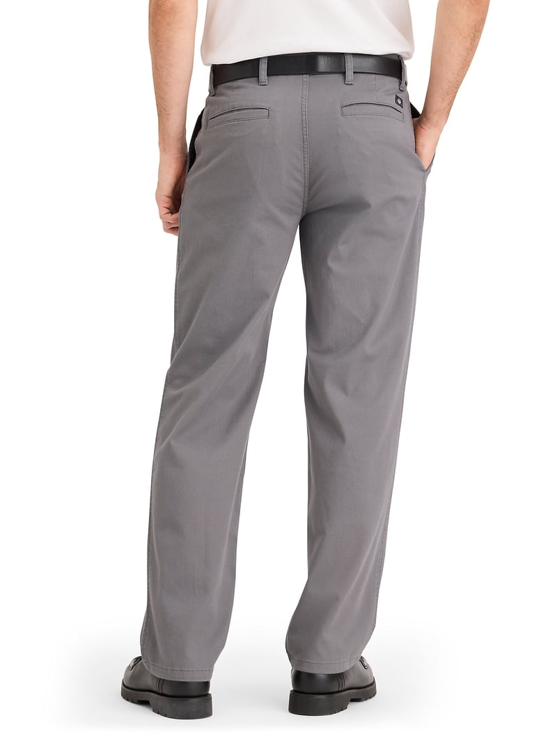 Dockers Signature Stain Defender Straight, Pantaloni Uomo, Navy Blazer, 28W / 32L