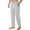 Light gray, variant on FEDTOSING Men's Sweatpants Cotton Jogger Male Loose Fit with Pockets Black,up to 3XL