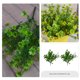 thumbnail image 3 of 2 unids simulados plantas verdes decoración viva cuatro decoraciones de hojas decoraciones para el hogar, 3 of 8