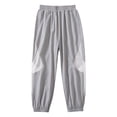 thumbnail image 4 of Bigetiay Boys Girls Summer Mesh Pants Breathable Toddler Kids Lightweight Outdoor Play Joggers for Children, Size 9-10 Years, 4 of 4