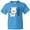 Pacific Blue, variant on Inktastic My Great Aunt Loves Me- cute and happy llama Youth T-Shirt