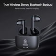 thumbnail image 4 of Audífonos In-ear Inalámbricos Fralugio Wireless Earbuds T39 Tws Negro Sport, 4 of 6