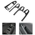 thumbnail image 1 of Window Sticker, Carbon Fiber Carbon Fiber Sticker Soft  Glass Frame, Door Armrest Panel Cover Trim For Vehical Auto, 1 of 8