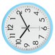thumbnail image 5 of Reloj de pared redondo de 10 pulgadas, reloj decorativo silencioso de cuarzo para el hogar, dormitorio, sala de estar, oficina Sweethay HA8228-04B, 5 of 6