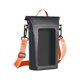 thumbnail image 3 of Bolsa impermeable para teléfono Hugo Bolsa protectora de agua para teléfono negro naranja, 3 of 10