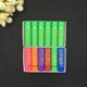 thumbnail image 4 of 6PCS/BOX Dark Green Magic Spotting Lipgloss Lipstick Long Lasting Lip Liner Butterfly Green Lipstick Cosmetics Makeup Maquiagem, 4 of 5