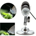 thumbnail image 3 of Portable USB Digital Microscope 0X~1600X 8 LED USB 3.0 Magnification with Metal Stand Compatible with Window 7 8 10 OS (Black), 3 of 8