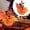 Or1, variant on Clearance Under $1 Orange Autumn Pumpkin and Maple Leaf Table Centerpiece 7.8in