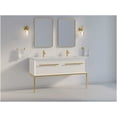 thumbnail image 3 of Kohler K-27938 Enivo 60" Vanity Legs - Brass, 3 of 3