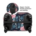 thumbnail image 5 of Wukai Rose Flowers Elastic Luggage Cover: Personalized Protection for Your Suitcase - Fits 19~29-inch, Washable & Durable Travel Companion-Small, 5 of 8