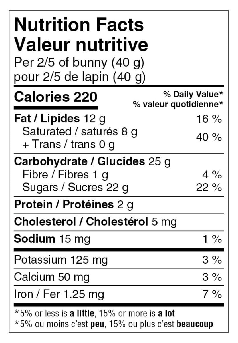 GREAT VALUE PL GV SOLID BUNNY