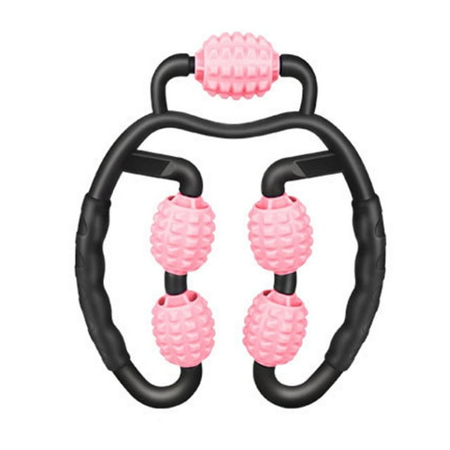 MesaSe Roller Massager Manual Leg Muscle Deep Tissue Facsia Pain Relieve After Workout Exercise Self Massager