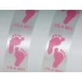thumbnail image 3 of Offray ribbon, its a girl, light pink 7/8 inch ribbon, 9 feet, 3 of 11