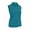 Algiers Blue, variant on Monterey Club Women's Melange Jersey Performance Sport Golf Polo Shirt Sleeveless #2423
