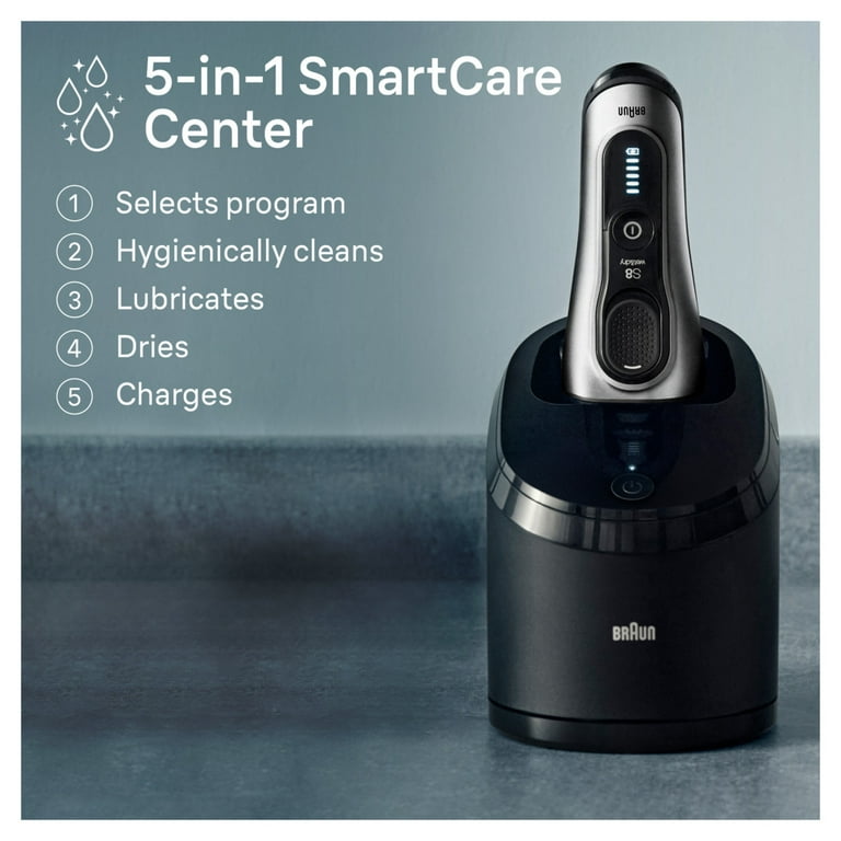 Braun シリーズ8 8567cc-V 新品 Series 8 Electric Shaver 8567cc with 5-in-1 SmartCare Center