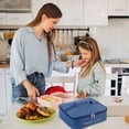 thumbnail image 3 of Stylish And Convenient Lunch Handbag For Meals The Home Edit Storage Containers, 3 of 6