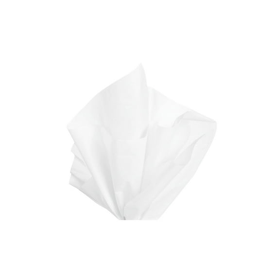 20 x 15 inch White Tissue Paper - 240 Sheets
