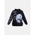 thumbnail image 6 of Disney Nightmare Before Christmas Women's Halloween Fleece Hoodie, Sizes XXS-XXL, 6 of 6