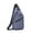Blue, variant on Small Sling Bag Crossbody for Men Women One Strap Shoulder Cross Body Bag Sling Backpack for Travel